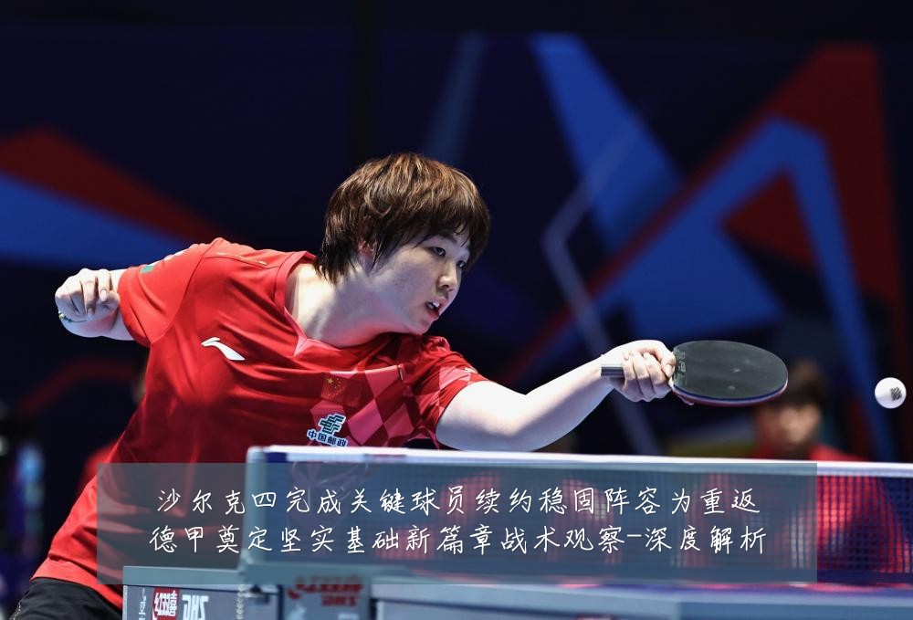 沙尔克四完成关键球员续约稳固阵容为重返德甲奠定坚实基础新篇章战术观察-深度解析